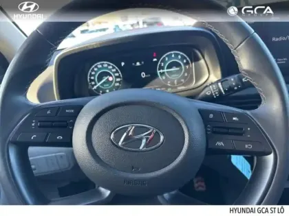 Photo 12 Hyundai Bayon  1.0 T-GDi 100ch Hybrid 48V Intuitive DCT-7