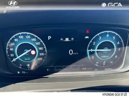 Photo 13 Hyundai Bayon  1.0 T-GDi 100ch Hybrid 48V Intuitive DCT-7