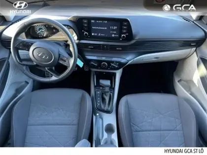 Photo 7 Hyundai Bayon  1.0 T-GDi 100ch Hybrid 48V Intuitive DCT-7