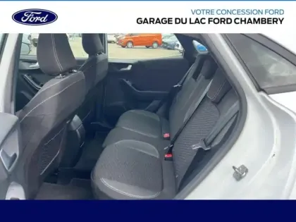 Photo 8 Ford Puma  1.0 Flexifuel 125ch S&S mHEV Titanium