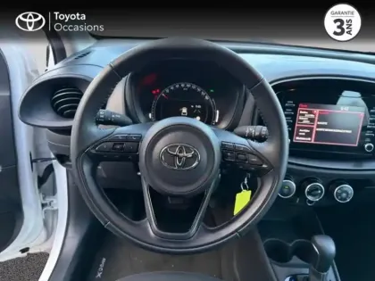 Photo 8 Toyota Aygo  X 1.0 VVT-i 72ch Dynamic S-CVT