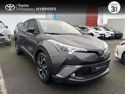 Photo 10 Toyota C-HR  122h Design 2WD E-CVT RC18