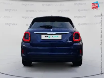 Photo 6 Fiat 500x  1.5 FireFly Turbo 130ch S/S Hybrid DCT7