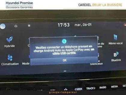 Photo 13 Hyundai Tucson  1.6 T-GDi 230ch Hybrid Creative BVA6