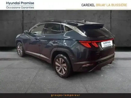 Photo 6 Hyundai Tucson  1.6 T-GDi 230ch Hybrid Creative BVA6
