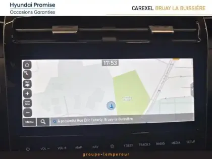 Photo 14 Hyundai Tucson  1.6 T-GDi 230ch Hybrid Creative BVA6