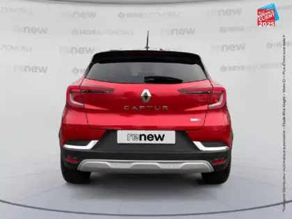 Photo 6 Renault Captur  1.6 E-Tech hybride 145ch Intens -21