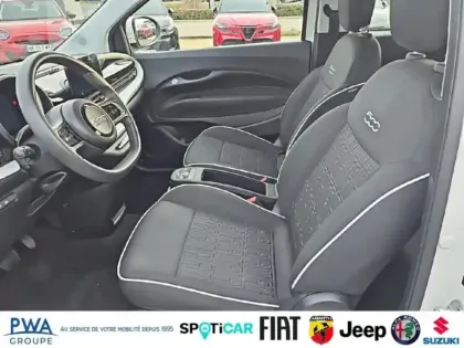 Photo 8 Fiat 500  e 95ch Action Plus