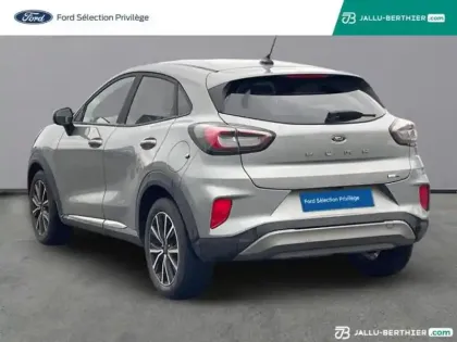 Photo 2 Ford Puma  1.0 Flexifuel 125ch S&S mHEV Titanium