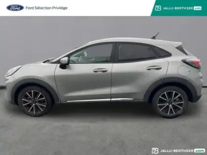 Photo 4 Ford Puma  1.0 Flexifuel 125ch S&S mHEV Titanium