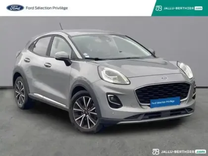 Photo 1 Ford Puma  1.0 Flexifuel 125ch S&S mHEV Titanium