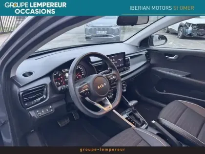 Photo 12 Kia Rio  1.0 T-GDI 120ch MHEV GT-Line DCT7