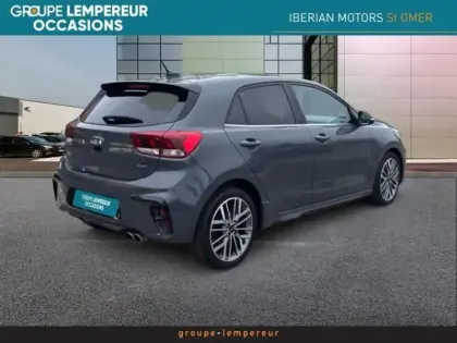 Photo 1 Kia Rio  1.0 T-GDI 120ch MHEV GT-Line DCT7