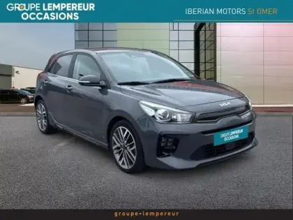 Photo 9 Kia Rio  1.0 T-GDI 120ch MHEV GT-Line DCT7