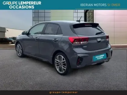 Photo 10 Kia Rio  1.0 T-GDI 120ch MHEV GT-Line DCT7