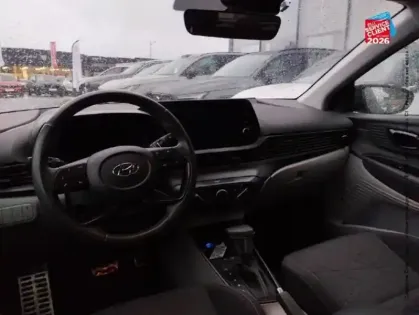 Photo 14 Hyundai Bayon  1.0 T-GDi 100ch Hybrid 48V Intuitive DCT-7