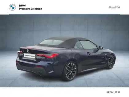 Photo 1 BMW Serie 4 Série 4 Cabriolet 420iA 184ch M Sport