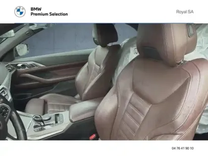 Photo 3 BMW Serie 4 Série 4 Cabriolet 420iA 184ch M Sport