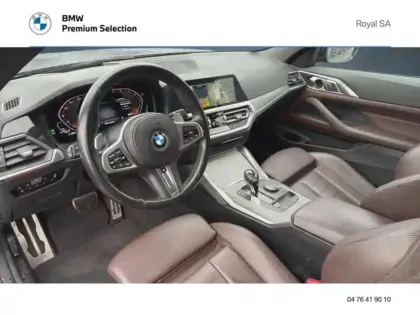Photo 2 BMW Serie 4 Série 4 Cabriolet 420iA 184ch M Sport