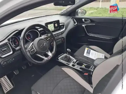 Photo 14 Kia Ceed  1.6 CRDI 115ch GT Line