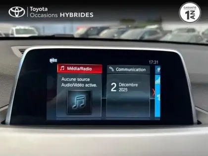 Photo 14 BMW X1  sDrive16dA 116ch Première DKG7 Euro6d-T