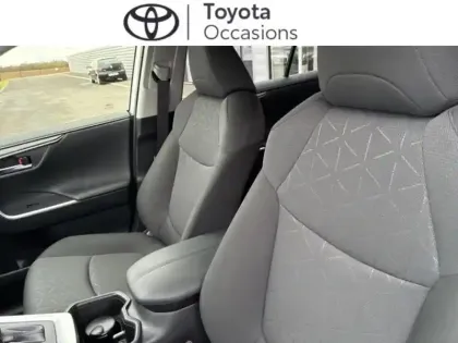 Photo 11 Toyota Rav4  2.5 Hybride 218ch Dynamic 2WD MY24