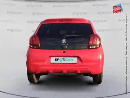 Photo 6 Peugeot 108  VTi 72 Style S&S 4cv 5p