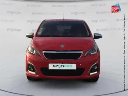 Photo 1 Peugeot 108  VTi 72 Style S&S 4cv 5p
