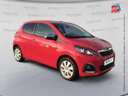 Photo 2 Peugeot 108  VTi 72 Style S&S 4cv 5p