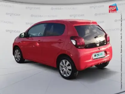 Photo 7 Peugeot 108  VTi 72 Style S&S 4cv 5p