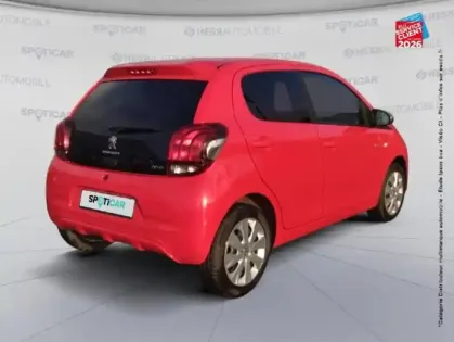 Photo 5 Peugeot 108  VTi 72 Style S&S 4cv 5p