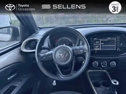 Photo 8 Toyota Aygo  X 1.0 VVT-i 72ch Design