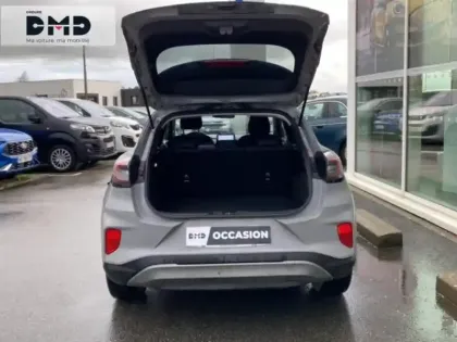 Photo 11 Ford Puma  1.0 EcoBoost 125ch mHEV Titanium