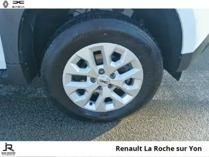 Photo 7 Dacia Duster  1.0 ECO-G 100ch Expression 4x2