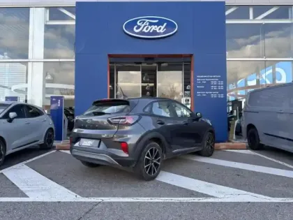 Photo 7 Ford Puma  1.0 EcoBoost 125ch mHEV Titanium 6cv