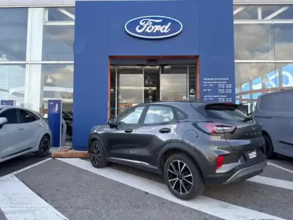 Photo 5 Ford Puma  1.0 EcoBoost 125ch mHEV Titanium 6cv