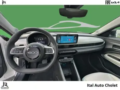 Photo 8 Fiat 600  1.2 Hybrid 100ch La Prima DCT6