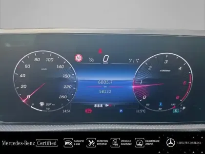 Photo 8 Mercedes Classe A  180 d 116ch Business Line 8G-DCT