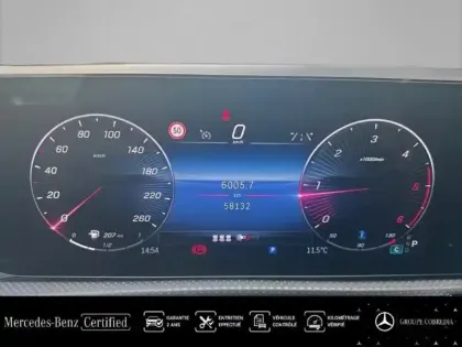 Photo 23 Mercedes Classe A  180 d 116ch Business Line 8G-DCT