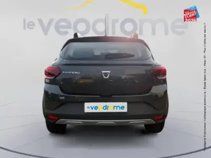 Photo 6 Dacia Sandero  1.0 ECO-G 100ch Stepway Confort -22