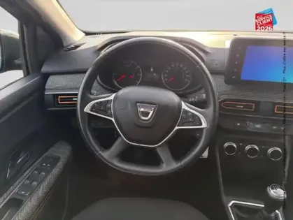 Photo 11 Dacia Sandero  1.0 ECO-G 100ch Stepway Confort -22