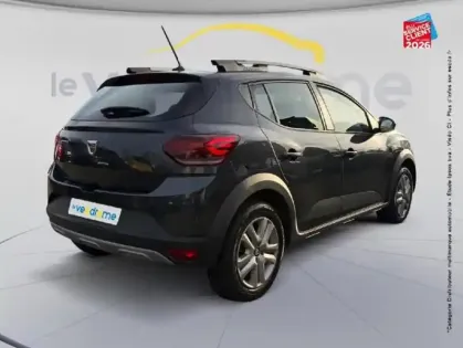 Photo 20 Dacia Sandero  1.0 ECO-G 100ch Stepway Confort -22