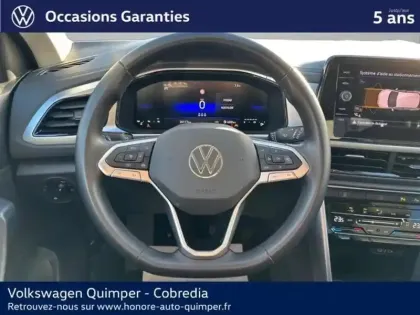 Photo 12 Volkswagen T-roc  1.0 TSI 116ch VW Edition