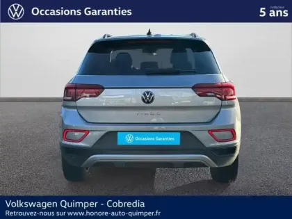 Photo 5 Volkswagen T-roc  1.0 TSI 116ch VW Edition