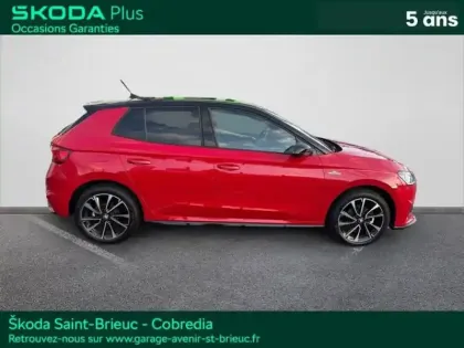 Photo 3 Skoda Fabia  1.0 TSI Evo2 116ch Monte Carlo DSG7