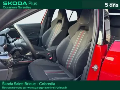 Photo 22 Skoda Fabia  1.0 TSI Evo2 116ch Monte Carlo DSG7