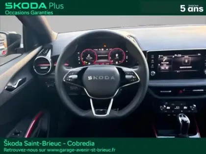 Photo 12 Skoda Fabia  1.0 TSI Evo2 116ch Monte Carlo DSG7