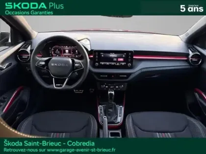 Photo 9 Skoda Fabia  1.0 TSI Evo2 116ch Monte Carlo DSG7