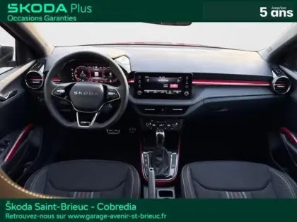 Photo 24 Skoda Fabia  1.0 TSI Evo2 116ch Monte Carlo DSG7