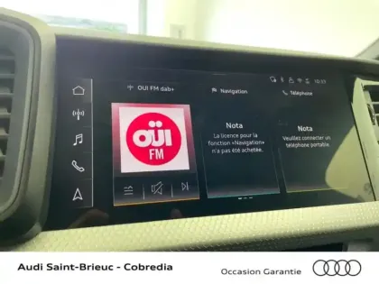 Photo 12 Audi A1  Sportback 30 TFSI 116ch S line plus S tronic 7